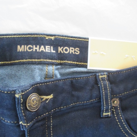 Michael Kors Dark Skinny Jeans - Picture 8 of 8